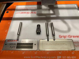  advanced rotary engraver tools for burnishing and scribing